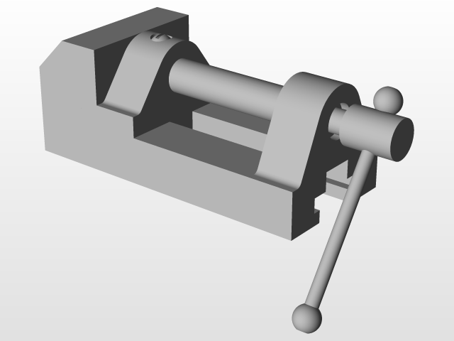 Bench vise