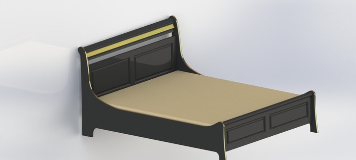 bed