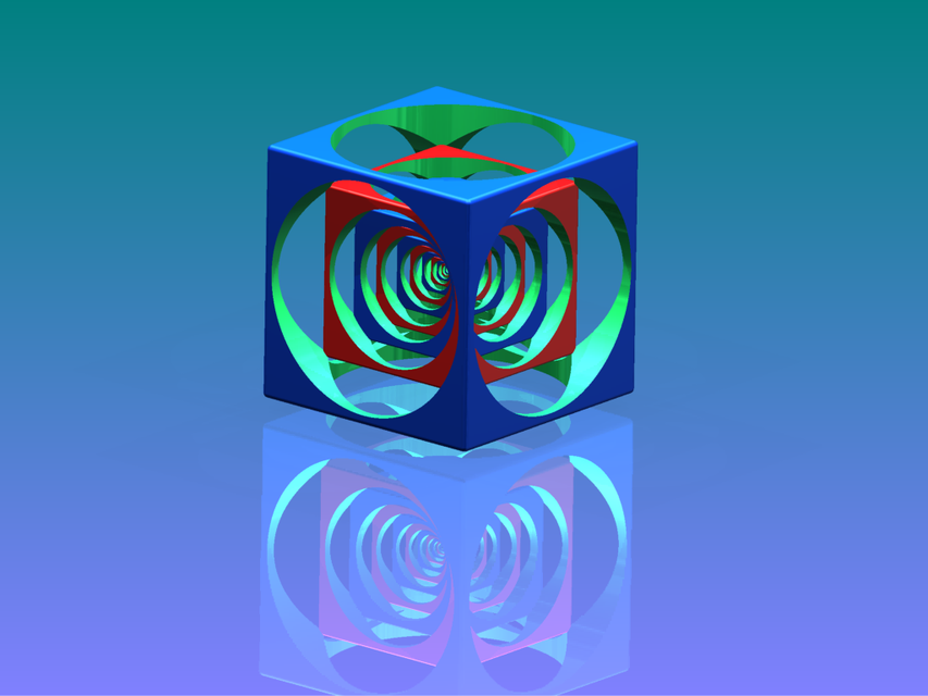 Turners CUBE 3D CAD Model Library GrabCAD