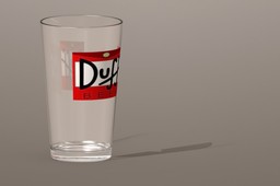 Duff Beer Glass