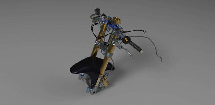 OHLINS fork
