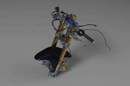 OHLINS fork 