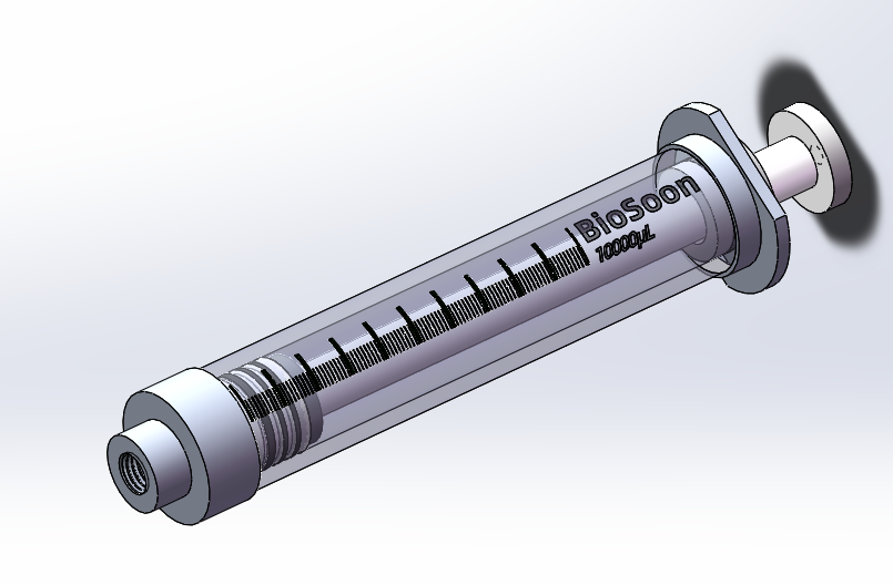 biosoon 1000μL Sampler Syringe Syringe pump