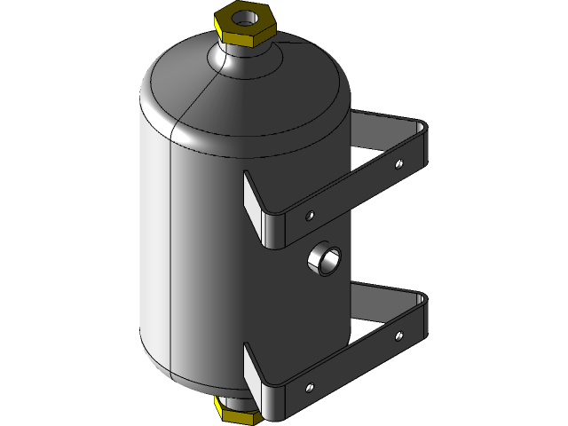 Air RECIVER TANK 5 Liter
