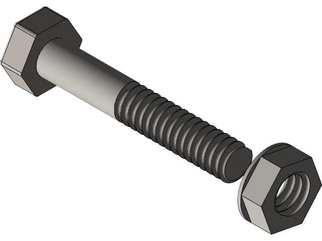 Nut and Bolt