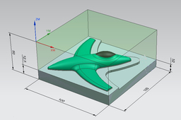 NX 8.0 Manufacturing Academic Project