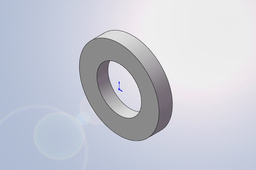 1/2" Spherical Washer