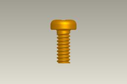 Screw M2x0.5; length=5mm; Pan Head; Philips Drive