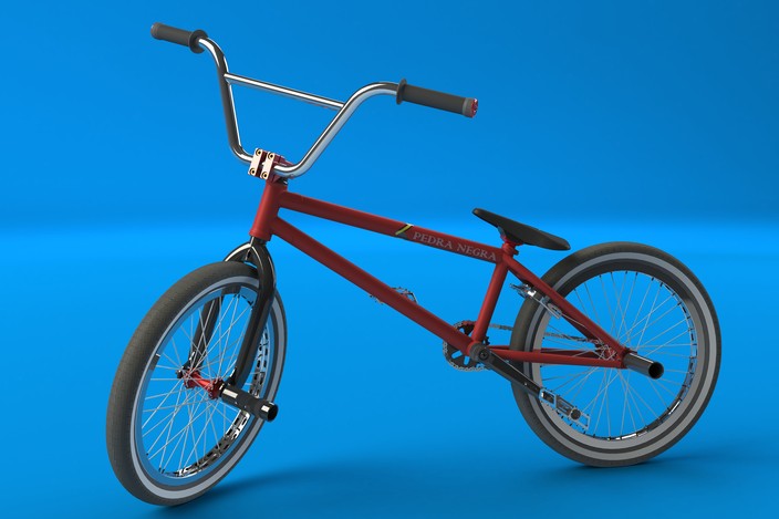 Bike street \ Bicicleta street (Pedra Negra)