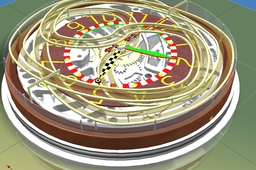 THE RACING CIRCUIT WRISTWATCH