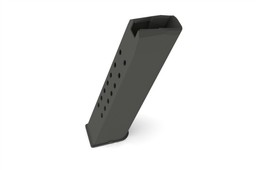 Glock 17 Plastic Magazine case, 9mm, 18 rounds