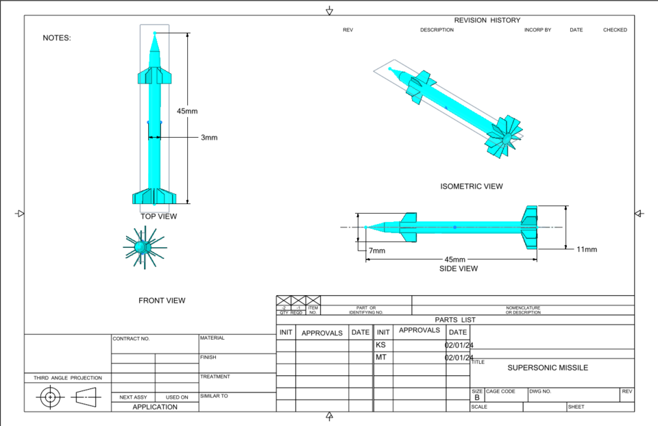 SuperSonic Missile