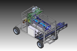 Automatic Brick Making Machine