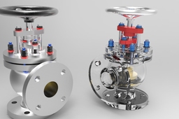Angle water Valve