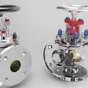 Angle water Valve
