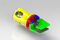 robot gripper for flat objects