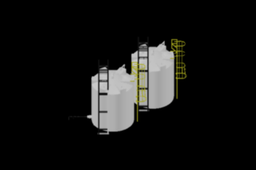 12ft Liquid Tank