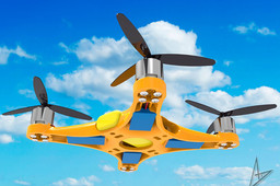 Quadcopter 3D Printer AD01 - by Adriano Ordoz Barissa