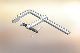 CLAMP, BESSEY 12" THROAT