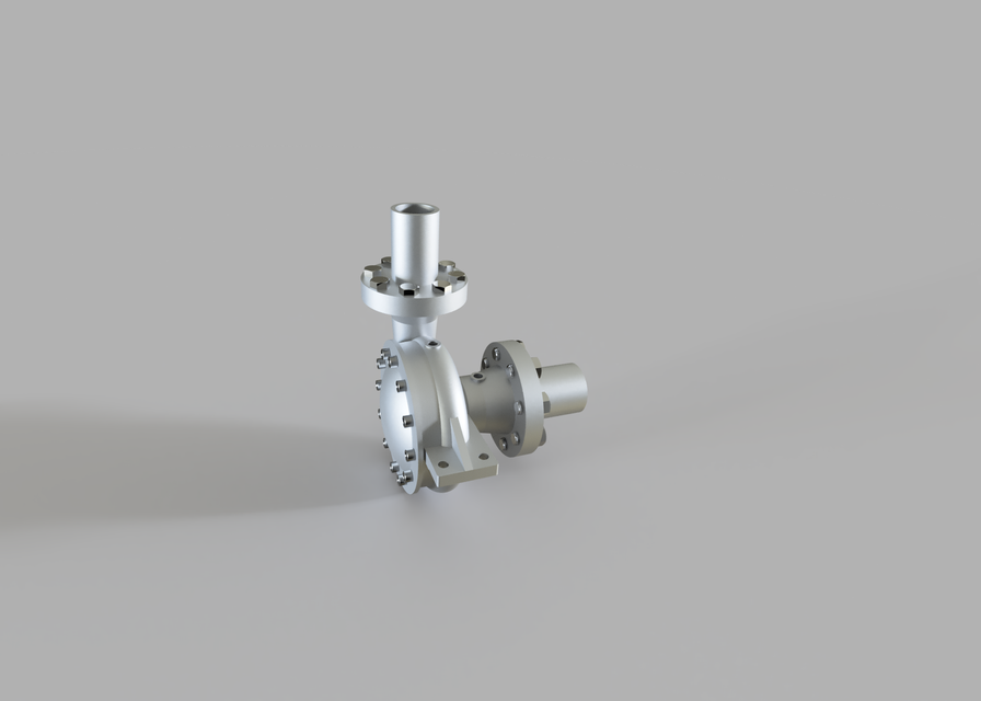 Turbocharger 3D CAD Model Library GrabCAD