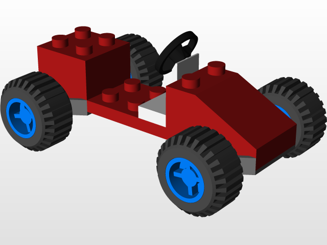 Lego auto