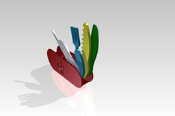 children's plastic pocket knife assembly