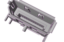 DisplayPort IO connector