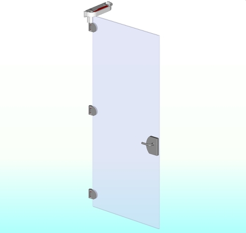 Wind Breaker Door Damper Design 2
