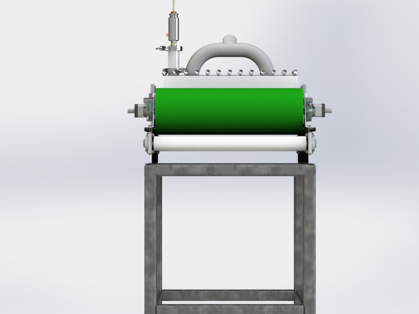 Industrial food processing machine 3D CAD Model Library GrabCAD