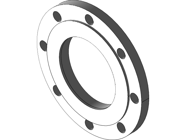 6" (150mm) ISO Flange