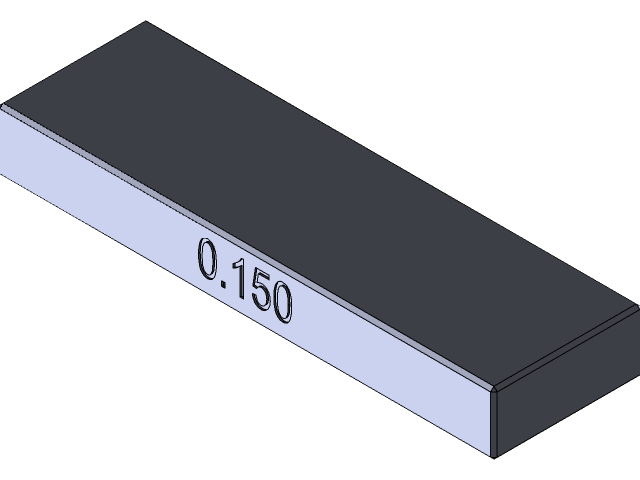 Rectangular Game Block Free CAD Designs, Files & 3D Models | The GrabCAD Community Library