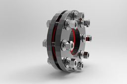 3 in RF BOSS TYPE FLANGE COMPLETE WITH M16 BOLTS