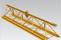 TOWER CRANE -Crane jib main-