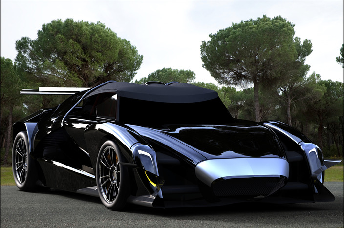 LMP Racer (Track Design)