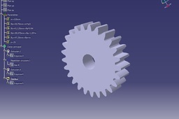 Simple Parametric Sprug Gear