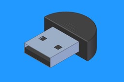 Mini bluetooth usb