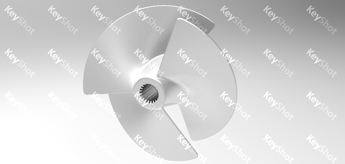 Jet ski propeller