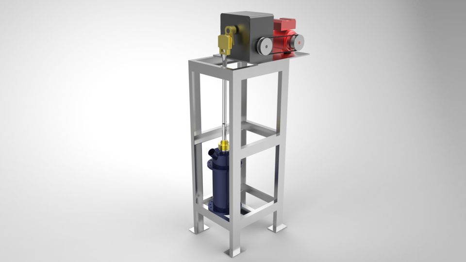 Vertical Feed Pump