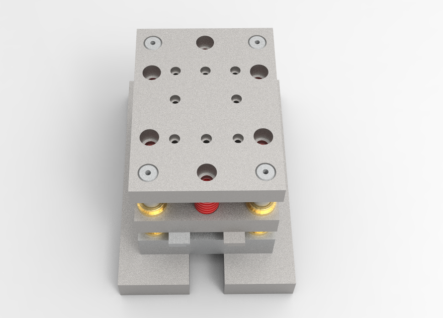 Spade Progressive Die 2 3D CAD Model Library GrabCAD