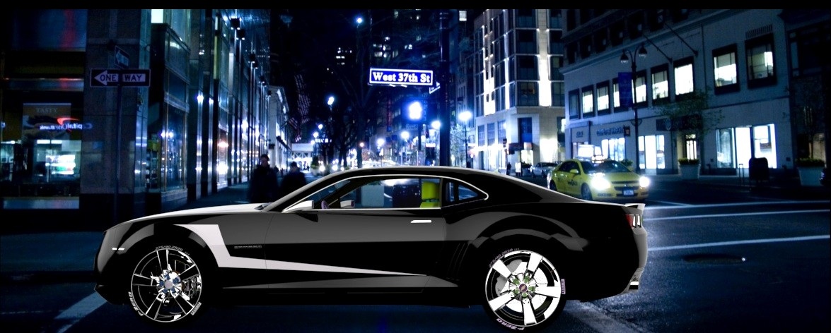 雪佛兰Camaro RV(第1-3部分)