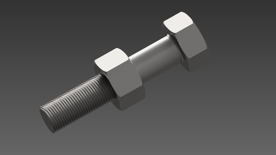 Bolt and nut