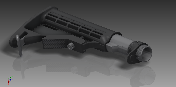 Telescopic Stock