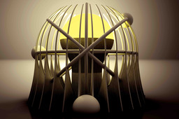 Atomic light