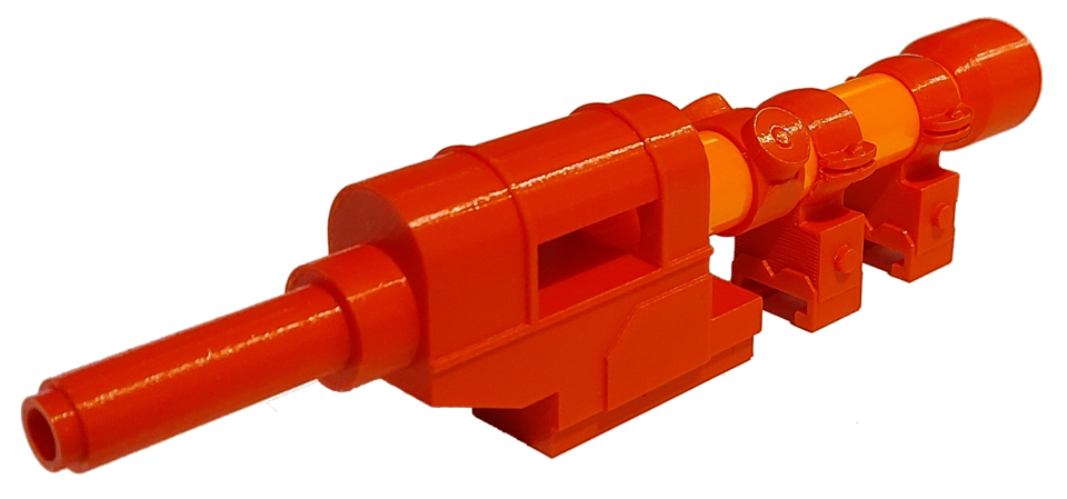 Nerf Cassian Andor rifle scope