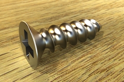 #6 x 5/8 Phillips F/Head Wood Screw