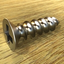 #6 x 5/8 Phillips F/Head Wood Screw