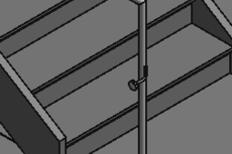 Termination Aluminum Floorbase