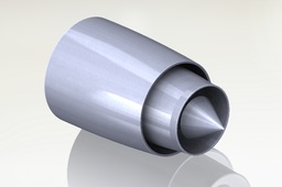 aircraft engine shell (nacelle)