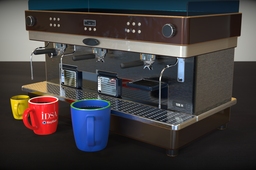 3 Cups of Color - IDSA Rendering Challenge