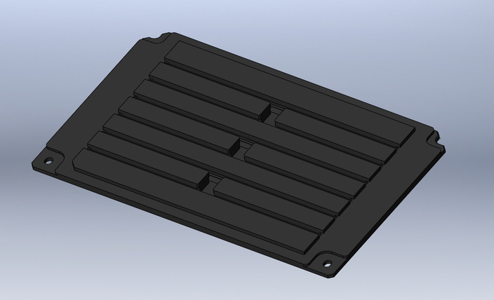 T-Slot table for RolandDG MDX-20